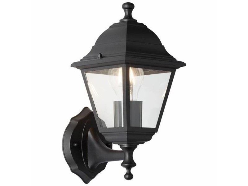 Аплик за стена Brilliant Nissie E27 60 W Черен