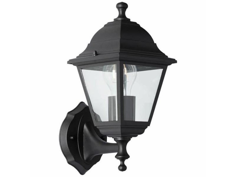 Аплик за стена Brilliant Nissie E27 60 W Черен