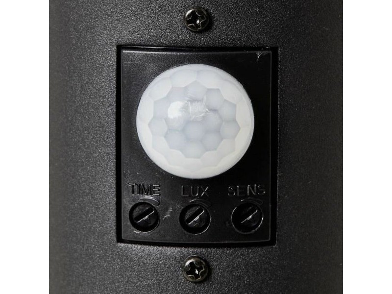 LED bollard light Brilliant Dody Сензор за Движение Метал Черен 10 W