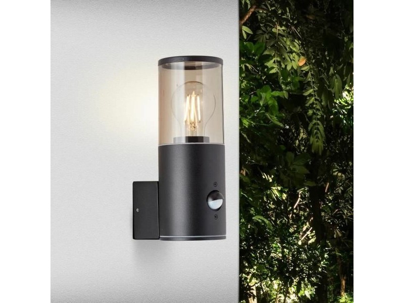 Аплик за стена Brilliant Черен 20 W