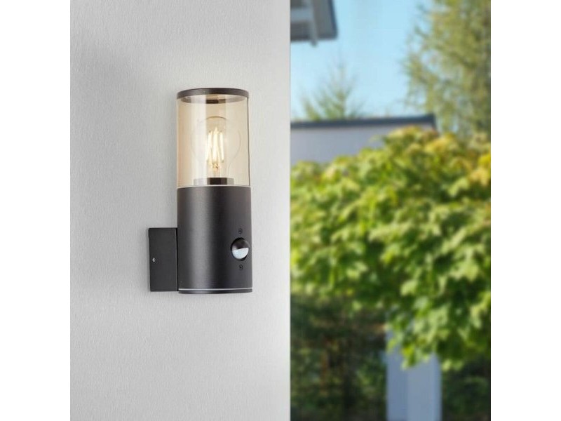 Аплик за стена Brilliant Черен 20 W