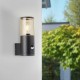 Аплик за стена Brilliant Черен 20 W