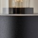 Аплик за стена Brilliant Черен 20 W