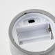 LED Свещ Brilliant Сив Пластмаса