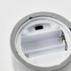 LED Свещ Brilliant Сив Метал 3 броя