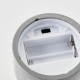 LED Свещ Brilliant Сив Метал 3 броя