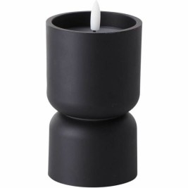 LED Свещ Brilliant Черен 3 W 15 x 8 cm Пластмаса