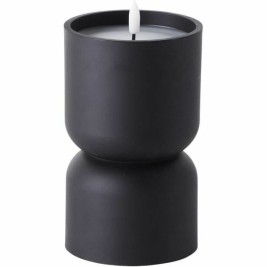 LED Свещ Brilliant Черен 3 W 18 x 9,8 cm Пластмаса