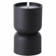LED Свещ Brilliant Черен 3 W 18 x 9,8 cm Пластмаса