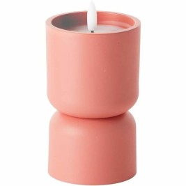 LED Свещ Brilliant теракота 3 W 15 x 8 cm Пластмаса