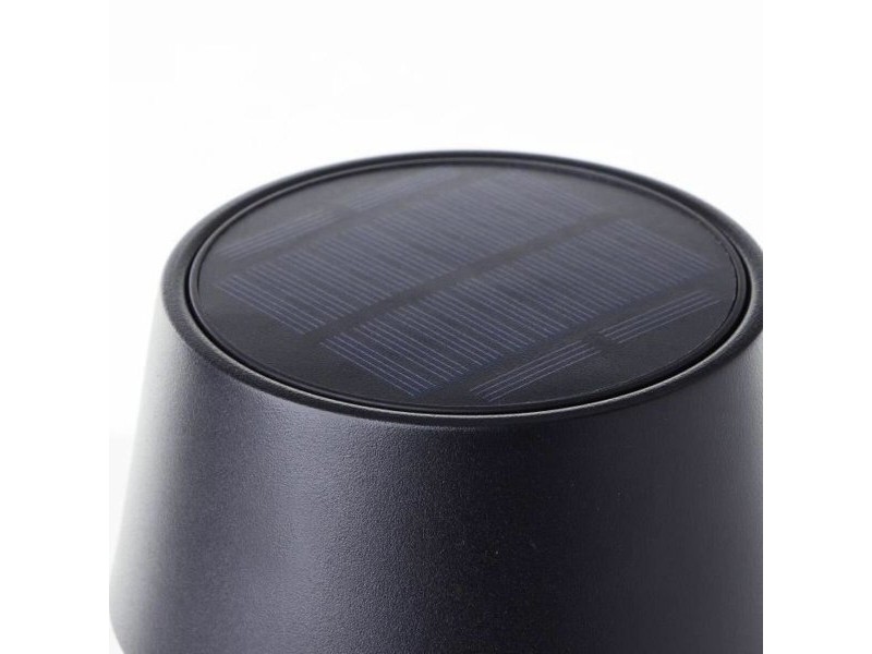 Настолна лампа Brilliant 5 W 30 x 12,5 cm Навън LED Черен