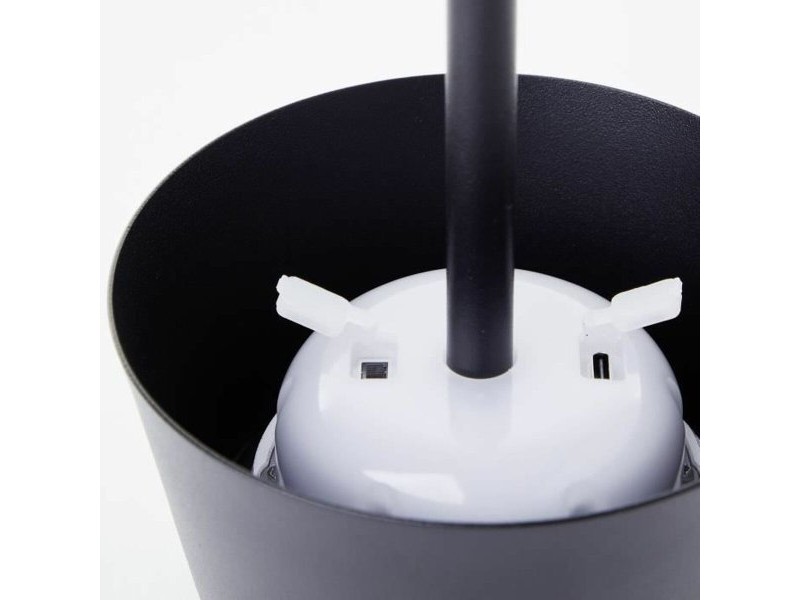 Настолна лампа Brilliant 5 W 30 x 12,5 cm Навън LED Черен