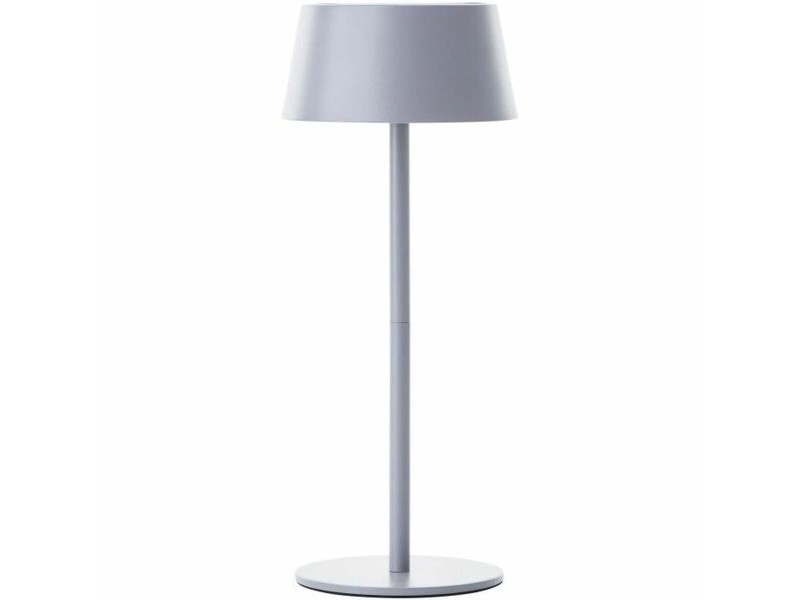 Настолна лампа Brilliant 5 W 30 x 12,5 cm Навън LED Сив