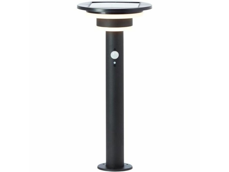 Градински фенер Brilliant Черен 4 W LED 45 x 21 cm