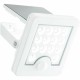 Аплик за стена Brilliant Бял Метал Пластмаса 4 W (4 броя)