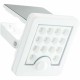 Аплик за стена Brilliant Бял Метал Пластмаса 4 W (4 броя)