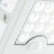 Аплик за стена Brilliant Бял Метал Пластмаса 4 W (4 броя)