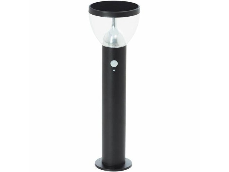 Градински фенер Brilliant Черен 4 W LED 52 x 16 cm