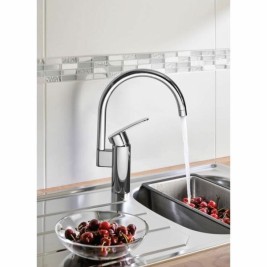 Kitchen Tap Grohe Wave Cosmopolitan - 32449001 C форма Метал