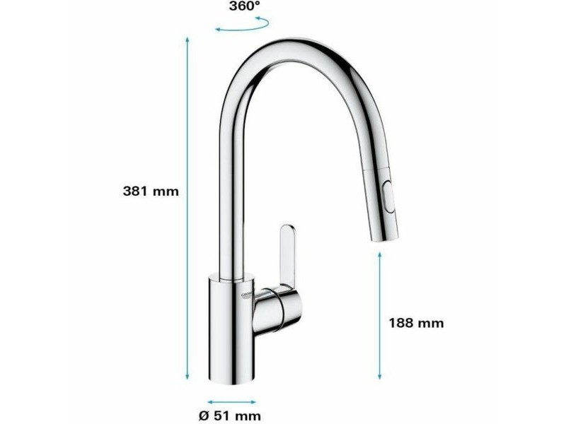 Смесител Grohe 31484001