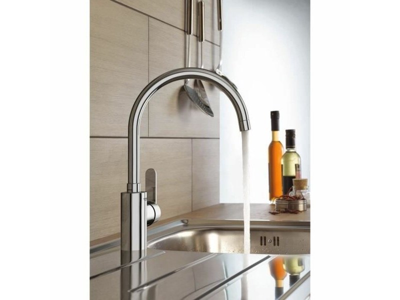 Kitchen Tap Grohe Get - 31494001 C форма Метал