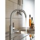 Kitchen Tap Grohe Get - 31494001 C форма Метал