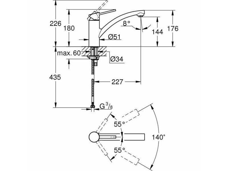 Смесител Grohe 30358000