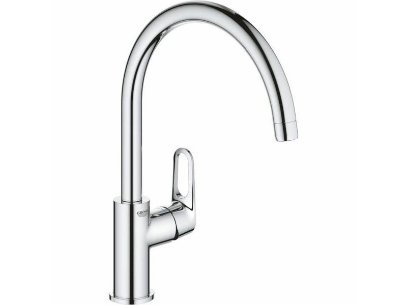 Смесител Grohe Метал Месинг никел Пластмаса