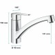 Смесител Grohe Start Eco