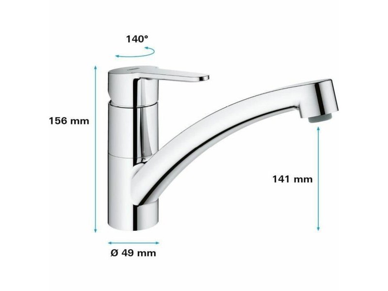 Смесител Grohe Start Eco