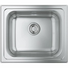 Смесител Grohe 31719SD0 Неръждаема стомана Квадратен
