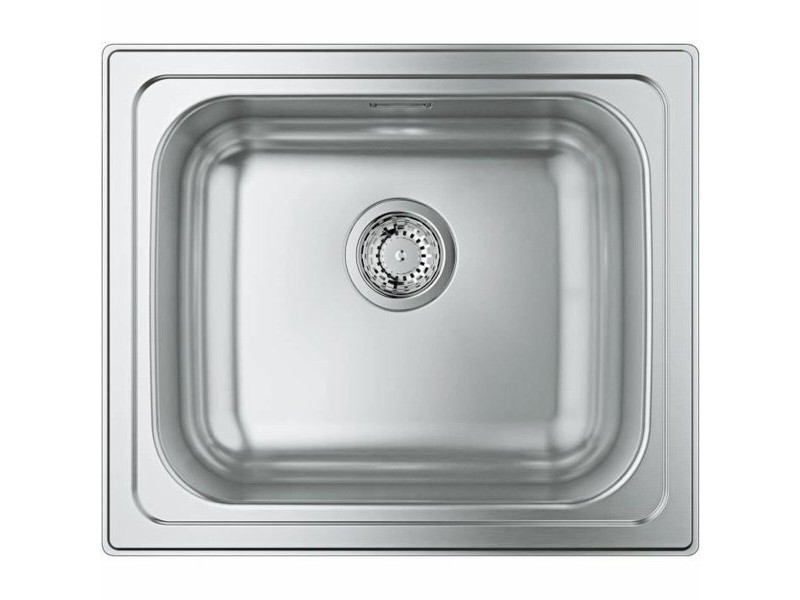 Смесител Grohe 31719SD0 Неръждаема стомана Квадратен