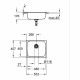 Смесител Grohe 31719SD0 Неръждаема стомана Квадратен