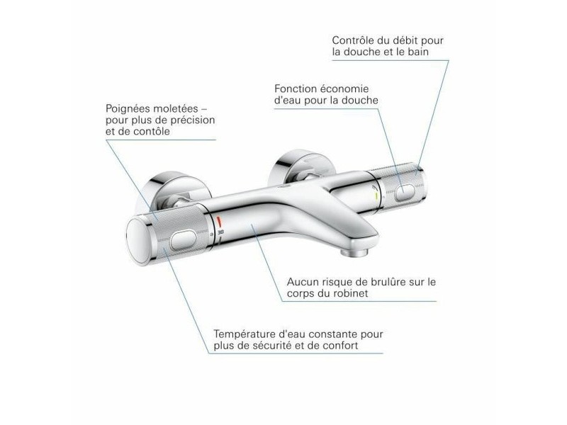 Кран Grohe 34788000 Метал