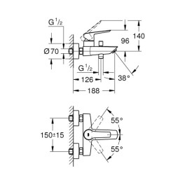Смесител Grohe 23206002