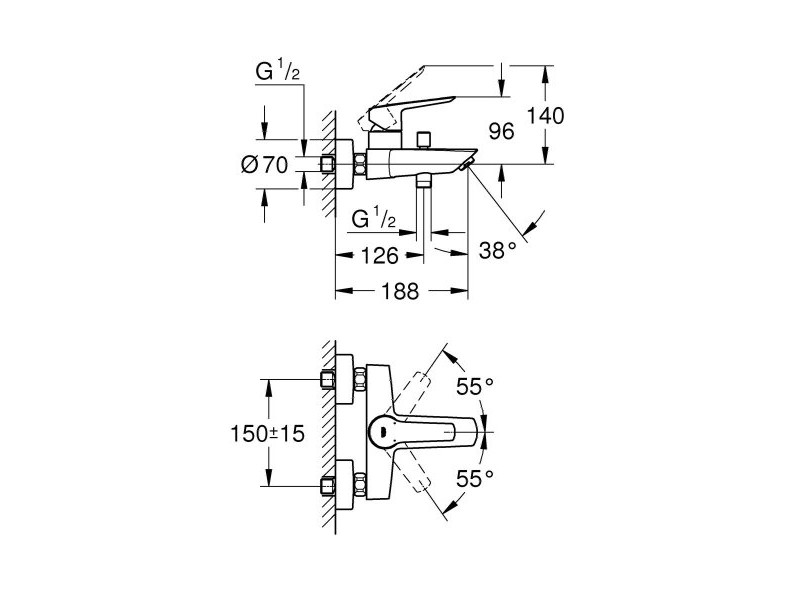 Смесител Grohe 23206002