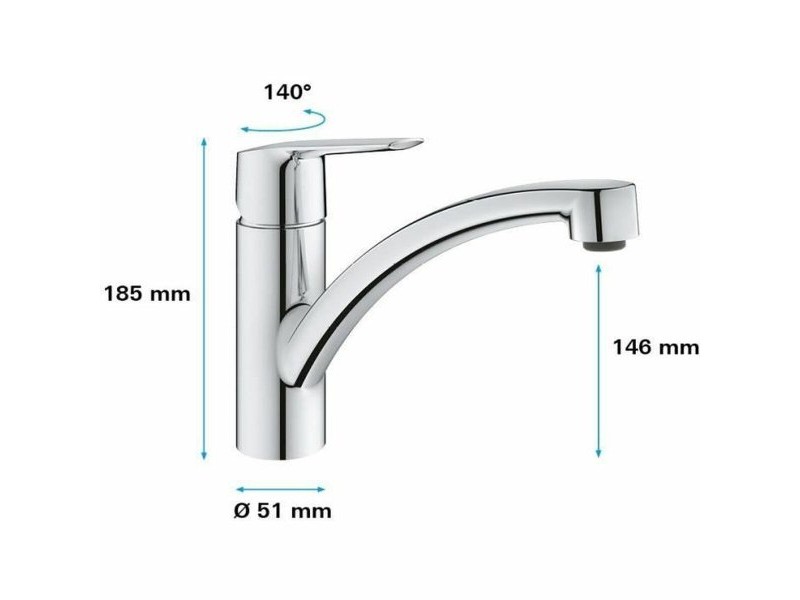 Смесител Grohe 31138002