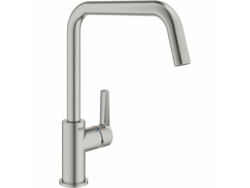 Смесител Grohe Метал Неръждаема стомана