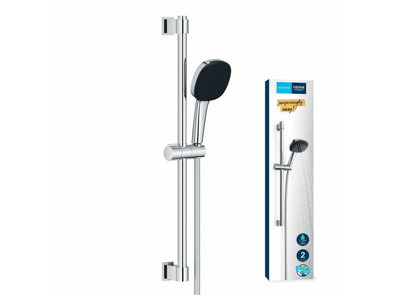Комплект за Душ Grohe Vitalio Comfort 110 26398001 Метал Комплект за Душ Grohe Vitalio Comfort 110 26398001 Метал