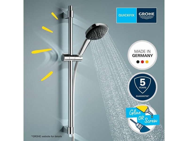 Комплект за Душ Grohe Vitalio Comfort 110 26398001 Метал Комплект за Душ Grohe Vitalio Comfort 110 26398001 Метал