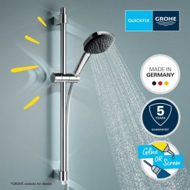Комплект за Душ Grohe Vitalio Comfort 110 26398001 Метал