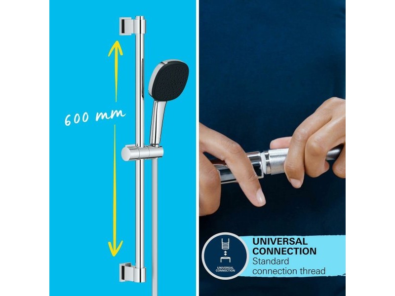 Комплект за Душ Grohe Vitalio Comfort 110 26398001 Метал