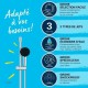 Душ Колона Grohe Vitalio Start 110 ABS Пластмаса