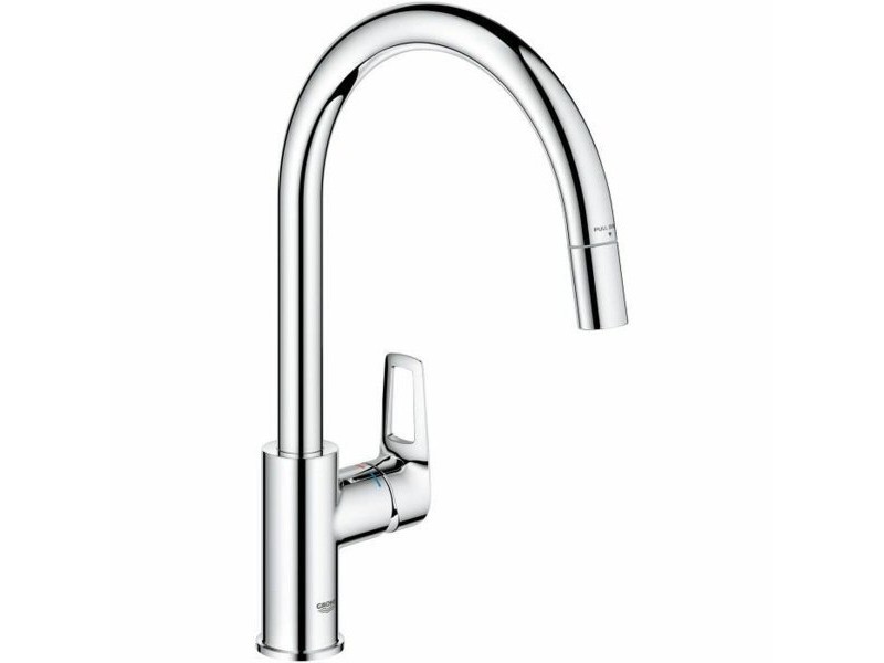Смесител Grohe StartLoop C форма Месинг
