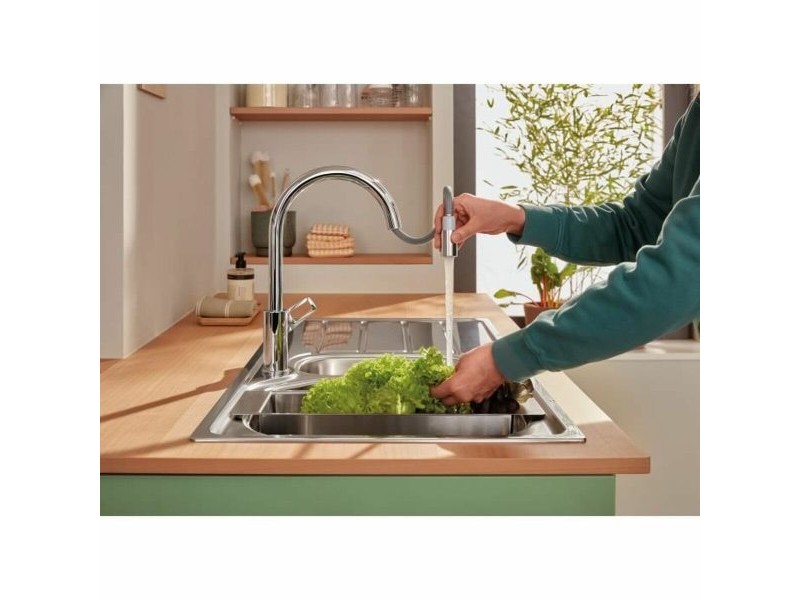 Смесител Grohe StartLoop C форма Месинг