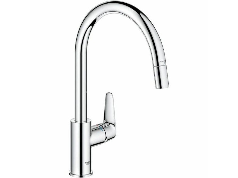 Смесител Grohe Месинг C форма