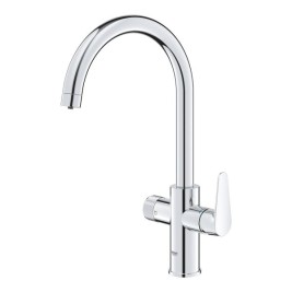 Kitchen Tap Grohe  Blue Pure StartCurve Метал C форма