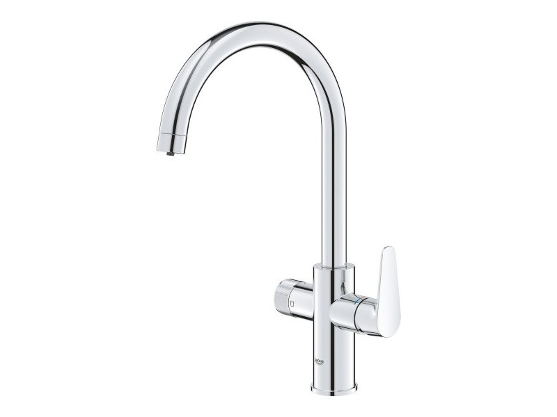 Kitchen Tap Grohe  Blue Pure StartCurve Метал C форма