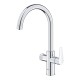 Kitchen Tap Grohe  Blue Pure StartCurve Метал C форма