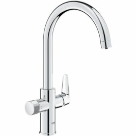 Kitchen Tap Grohe  Blue Pure StartCurve Метал C форма